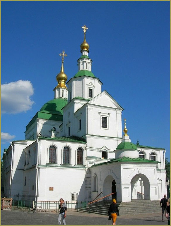 Св-Данилов монастырь. Храм Святых Отцов Семи Вселенских Соборов