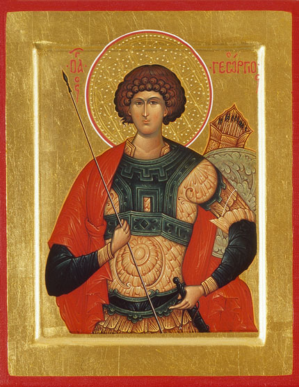 Св. великомученик Георгий Победоносец