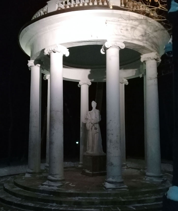 Храм-беседка богини Цереры